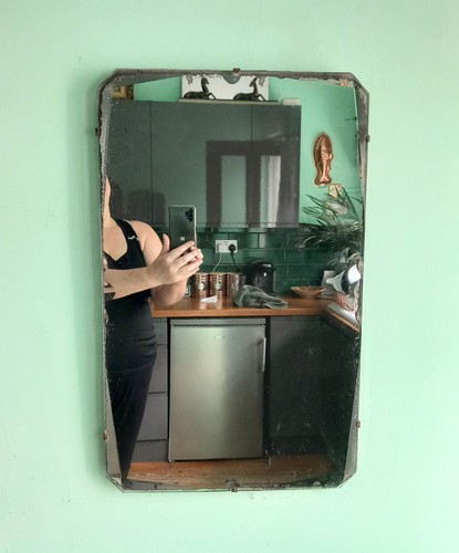 Specchio parete vintage art - specchio,