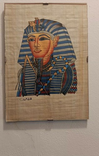 Papiro egizio originale - papiro,