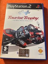 GIOCO PS2 PLAYSTATION 2 TOURIST TROPHY - THE REAL RIDING SIMULATOR ITA COMPLETO 