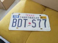 targhe americane originali