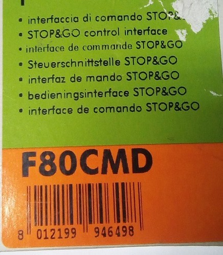 Bticino f80cmd contatto - f80cmd,