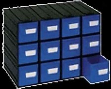  Cassettiera porta minuteria