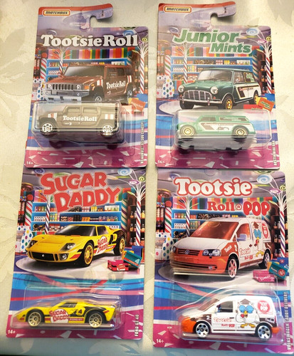 Matchbox 2020 candy series - matchbox,