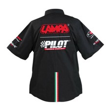 LIMA Camicia Manica Corta Nero