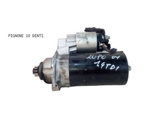 MOTORINO AVVIAMENTO PIGNONE 10 DENTI CODICE 02A911024DX Volkswagen Lupo