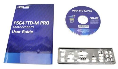 Asus p5g41td pro manuale - p5g41td-m,