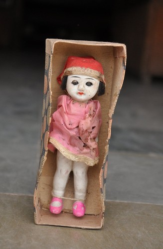 Vintage porcellana bambola - vintage,