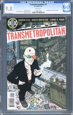 Transmetropolitan #1 CGC 9.8
