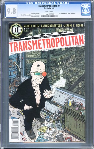 Transmetropolitan cgc 9 - cgc, 9.8