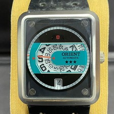 Raro orologio da uomo Orient