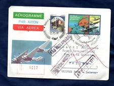 Aerogramma per guinea - aerogramma,