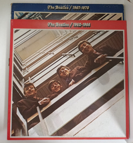 Lotto the beatles 1962 - 2x,