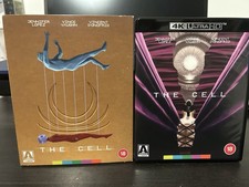 The Cell 4K UHD & Blu Ray