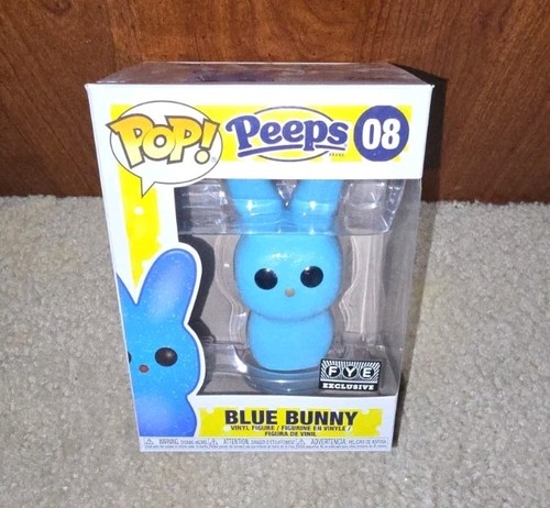 Funko pop peeps - blue, #08