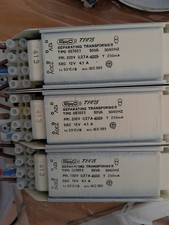 ERC TFR75 ALIMENTATORE TRASFORMATORE 12 V 4A 50VA 687053 Faretti 