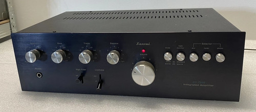 Stereo amplifier sansui - amplifier,
