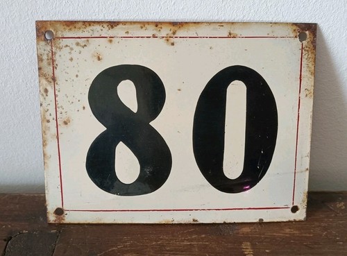 Antico numero civico - numero, in