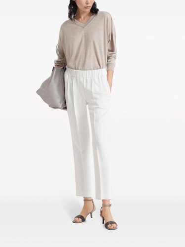 Pantalone donna brunello - pantalone,