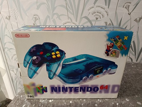 Console nintendo clear blu - clear,