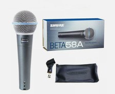 Shure Beta 58A Microfono
