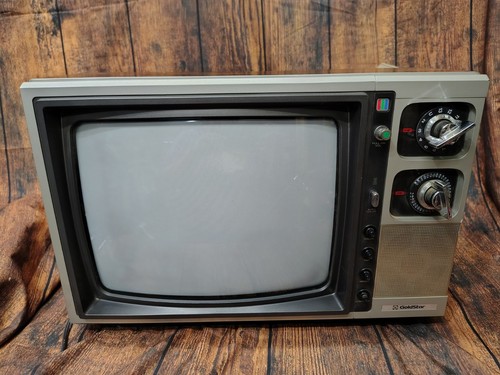 Vintage gold star cmx - tv,