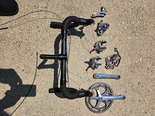 Used shimano dura ace 7700 - 7700, 9