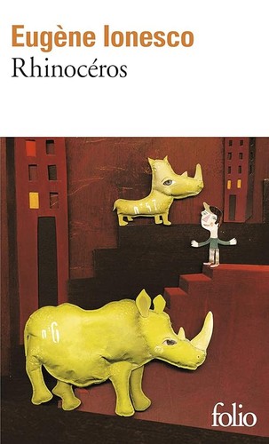 Rhinocéros ionesco eugène - rhinocéros, ionesco,