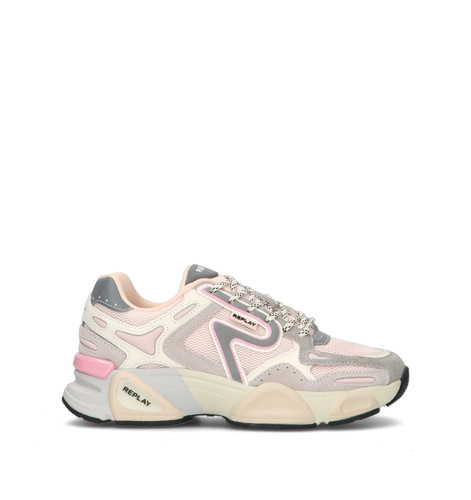 Replay sneakers donna rosa - sneakers,