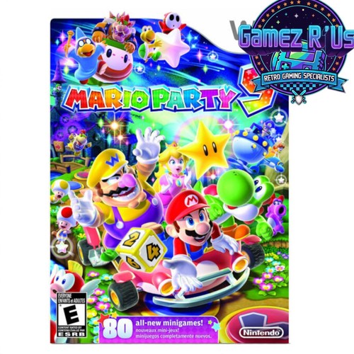 Mario party wii - -,
