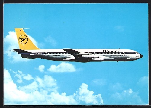 Aereo boeing 707 430 - aereo, 707-430