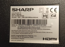RICAMBI TV SHARP 65BL5EA