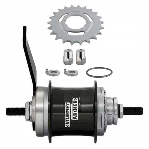 Kit mozzo cambio sturmey - kit,