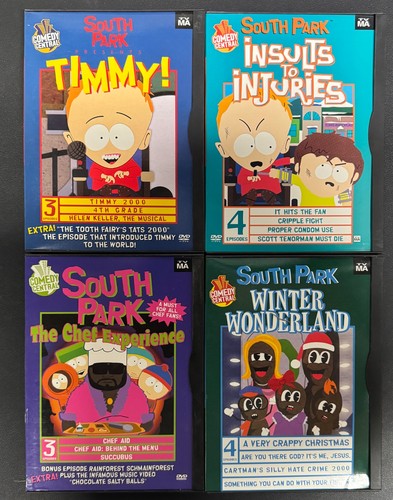 South park dvd timmy winter - dvd, timmy,