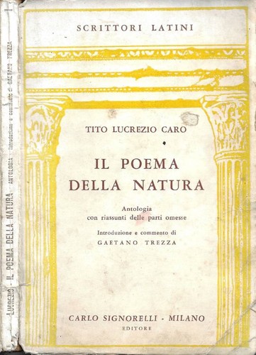 Poema della natura - il,