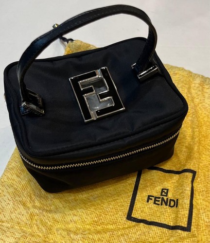 Fendi zucca vanity accessory - zucca,