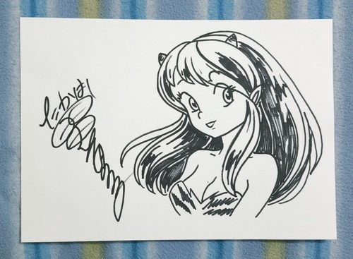 Disegno autentico firmato