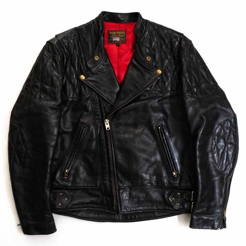 Giacca pelle vanson chopper - giacca, di