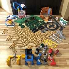 Enorme lotto Geo Trax treno