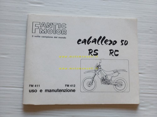Fantic caballero fm 411 - fm,