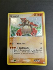 Pokemon Card GROUDON 102/101