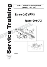 FENDT Farmer 200 V/F/P/S 300