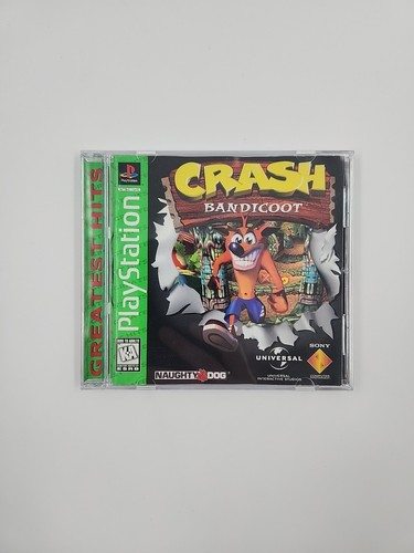 Crash bandicoot ps1 - bandicoot,