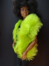 STOLA IN PELLICCIA SINTETICA