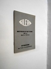 GILERA motociclo nettuno 250