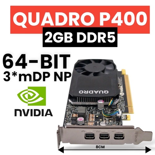 Pny nvidia quadro p400 - p400, 2gb