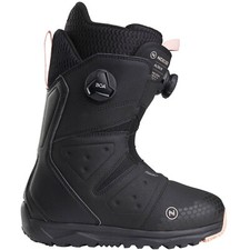 Nidecker Altai W BOA scarpe da snowboard da donna stivali stivali da snowboard neri nuovi