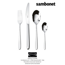 Sambonet - Hannah Monoblocco - Posate 48 pezzi x 12 persone |-20%| Rivenditore