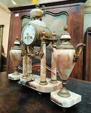 Orologio trittico con potiche