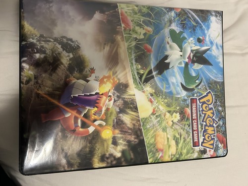 Album con carte pokemon - album,
