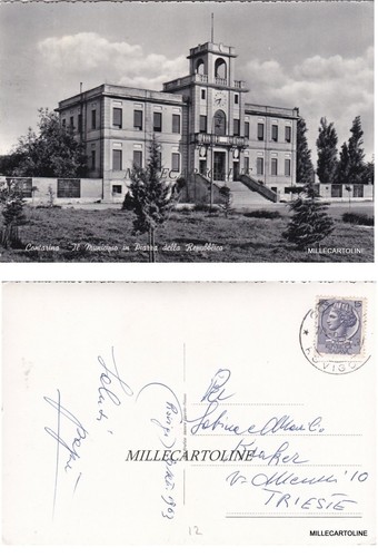 Contarina municipio in - il,